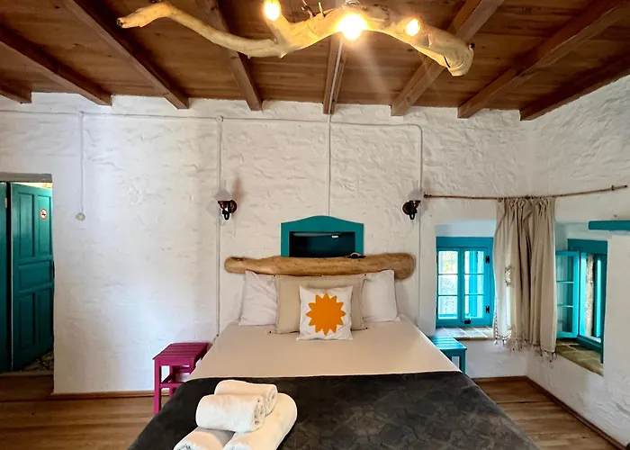 Guenesli Tepe Datca Penzion Cumali