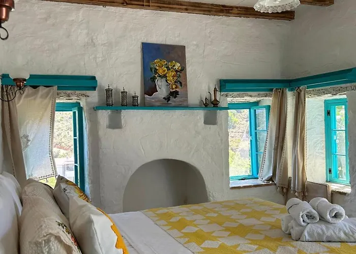 Güneşli Tepe Datça Maison d'hôtes Cumali